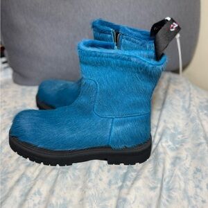 NEW… Camperlab  Fur leather Boots size 10.5/11